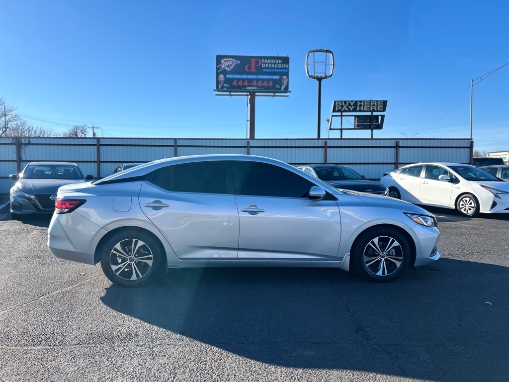 Nissan Sentra SV 2021