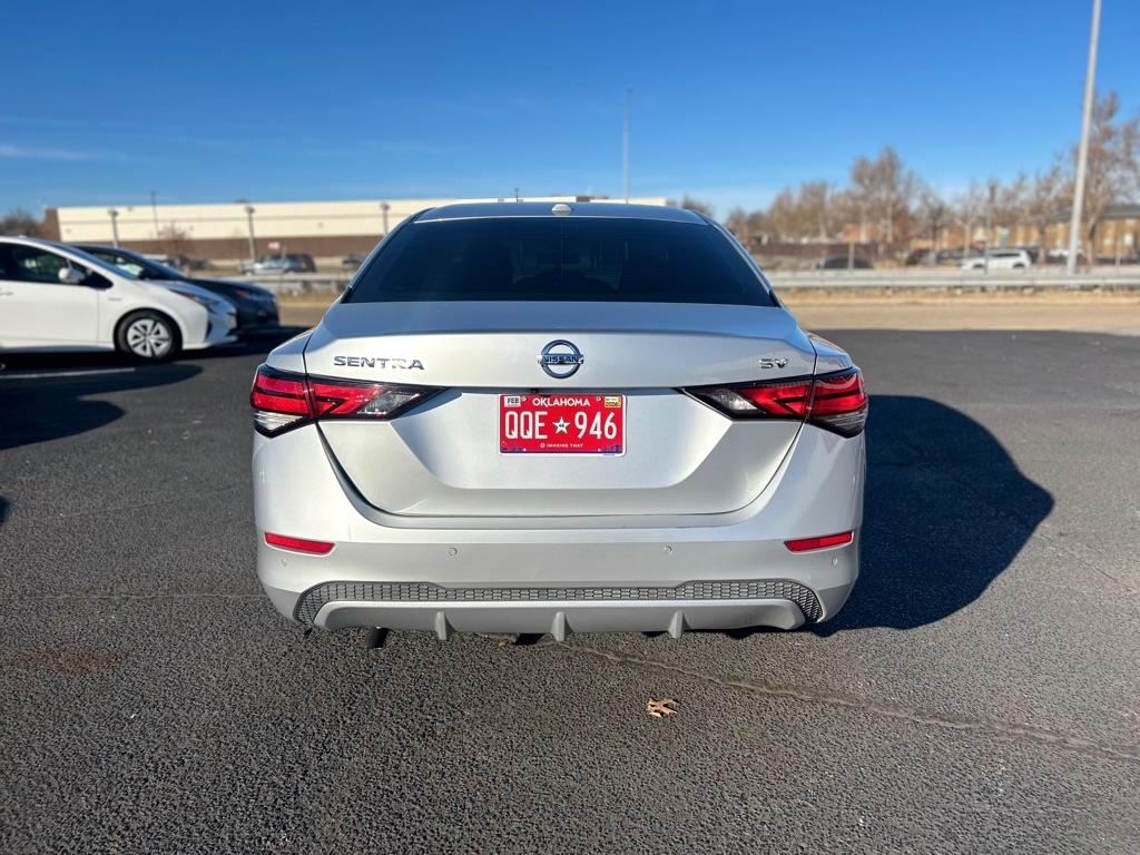 Nissan Sentra SV 2021