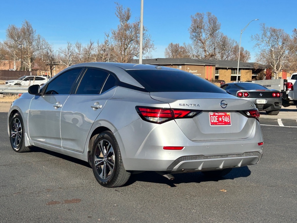 Nissan Sentra SV 2021
