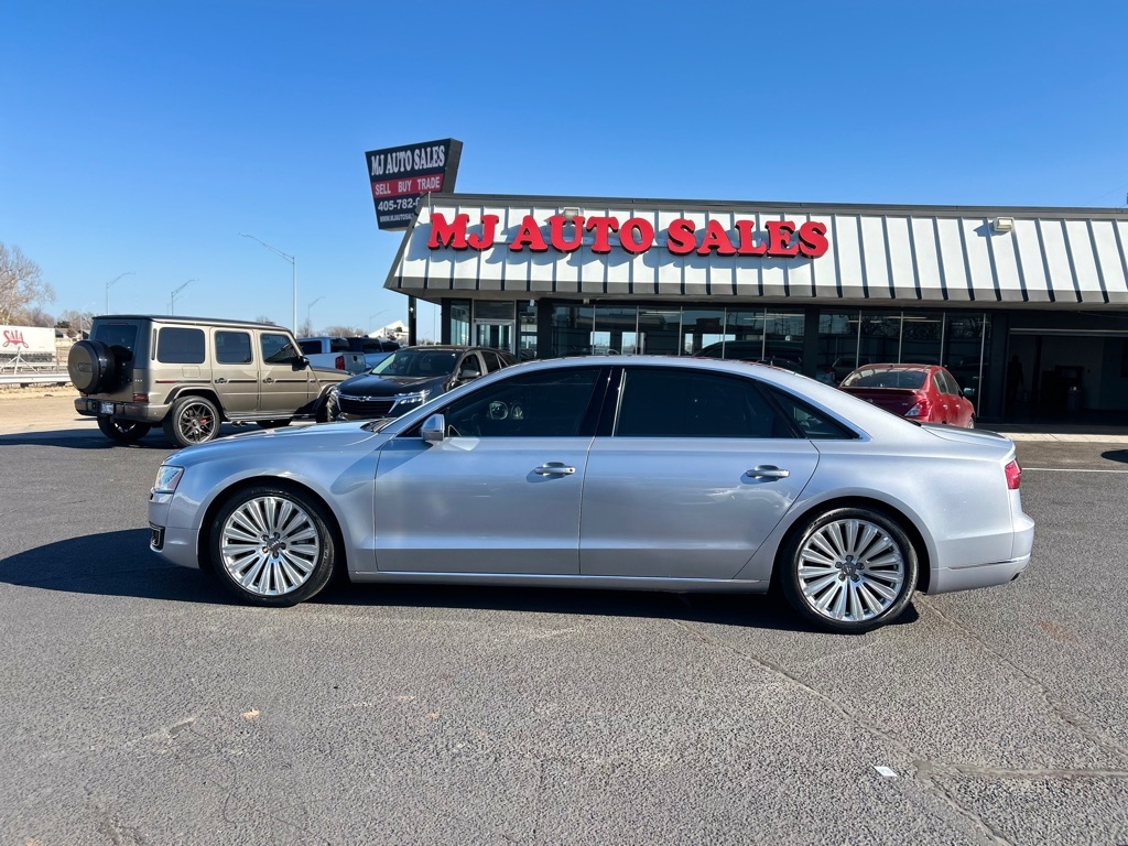 2015 Audi A8 L 4.0T quattro