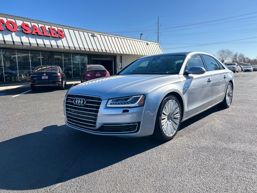 Audi A8 L 4.0T quattro 2015