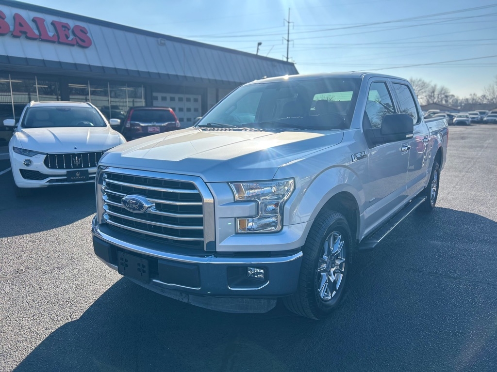 Ford F-150 XL SuperCrew 5.5-ft. Bed 2WD 2015