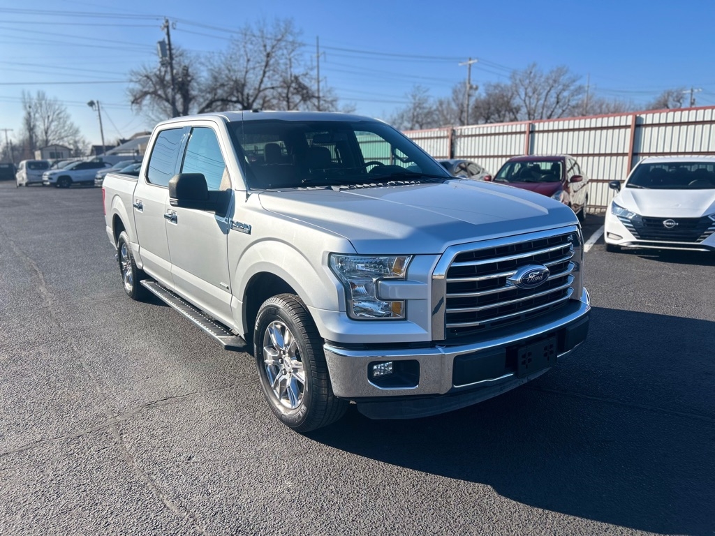 Ford F-150 XL SuperCrew 5.5-ft. Bed 2WD 2015