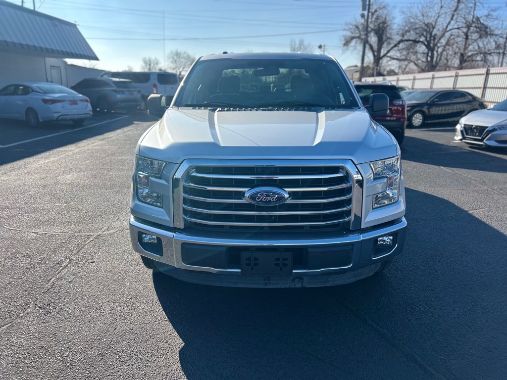 Ford F-150 XL SuperCrew 5.5-ft. Bed 2WD 2015