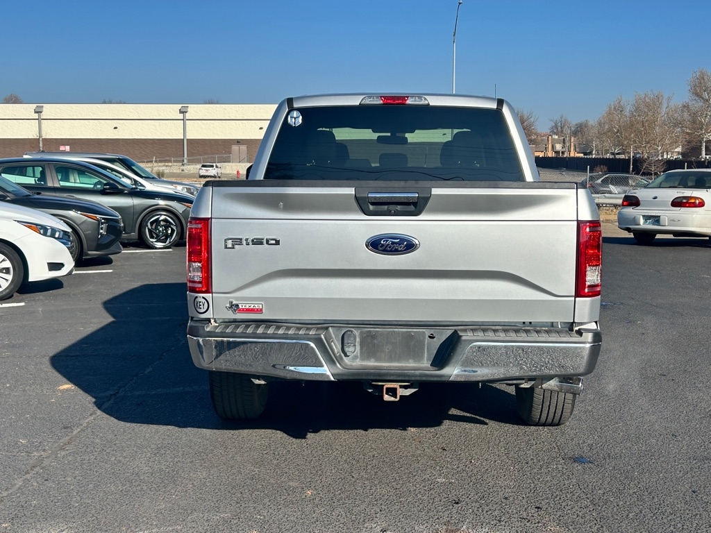 Ford F-150 XL SuperCrew 5.5-ft. Bed 2WD 2015