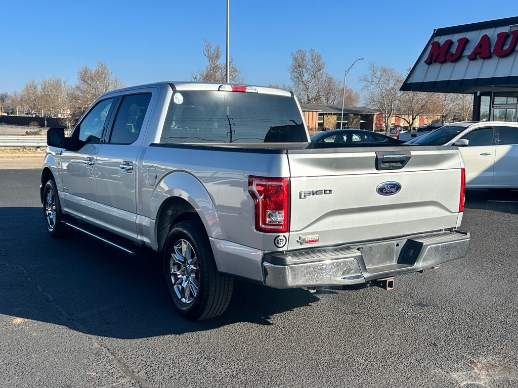 Ford F-150 XL SuperCrew 5.5-ft. Bed 2WD 2015