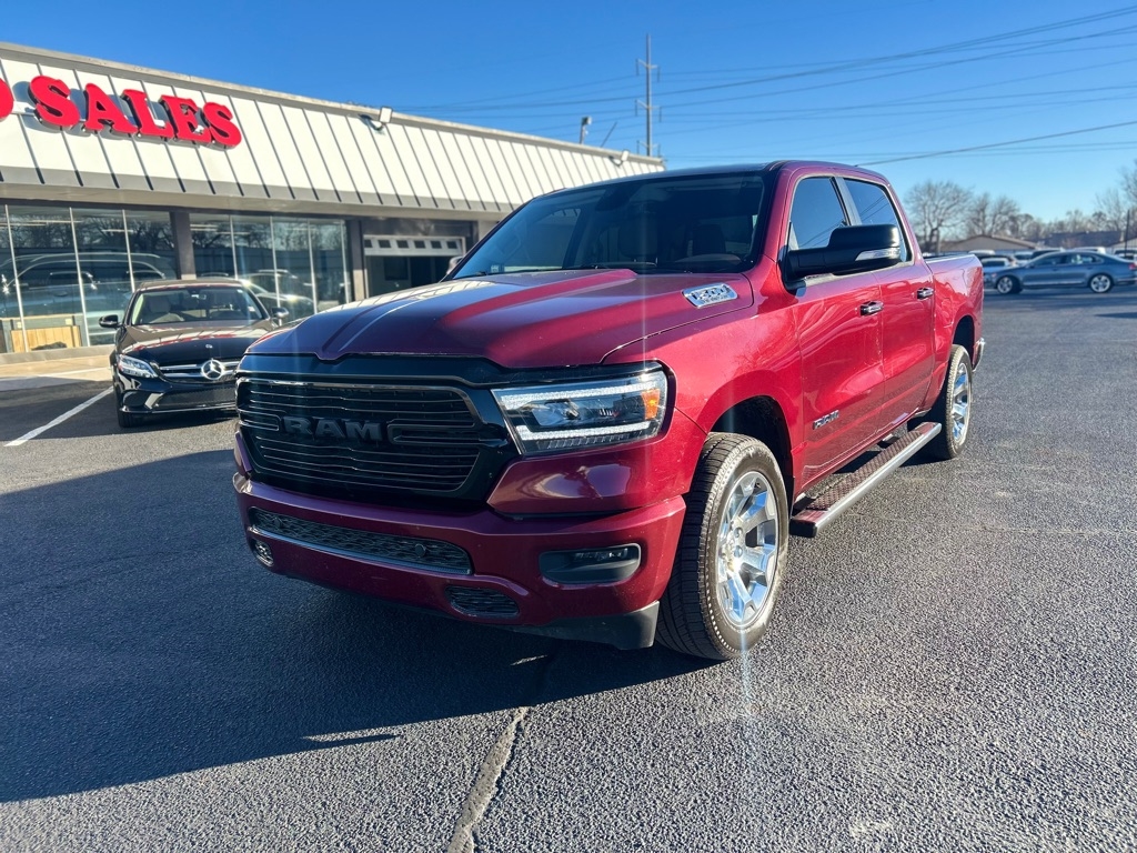 RAM 1500 Big Horn Crew Cab SWB 4WD 2020