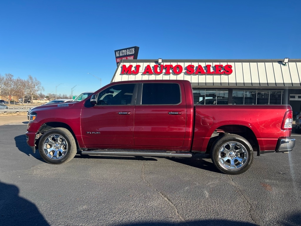 RAM 1500 Big Horn Crew Cab SWB 4WD 2020