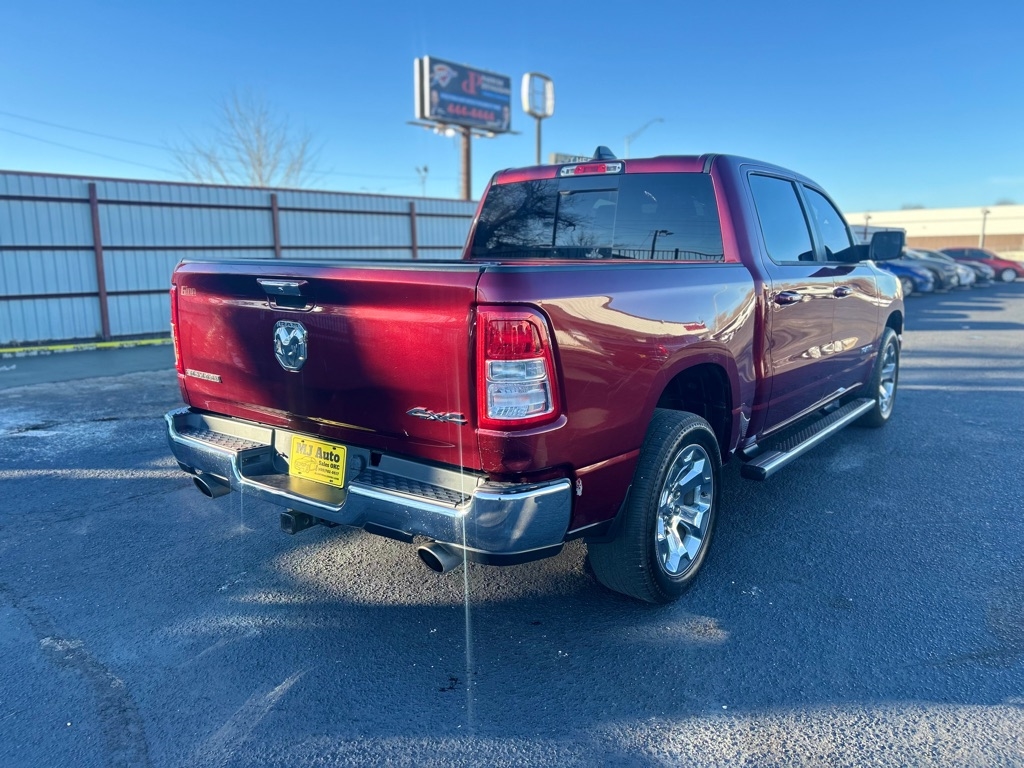 RAM 1500 Big Horn Crew Cab SWB 4WD 2020