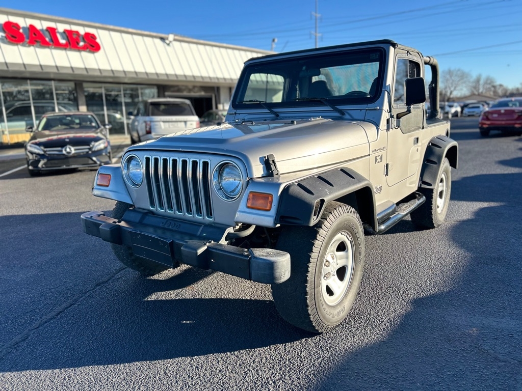 Jeep Wrangler X 2002