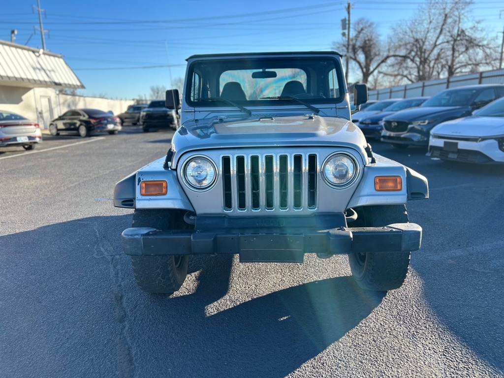 Jeep Wrangler X 2002