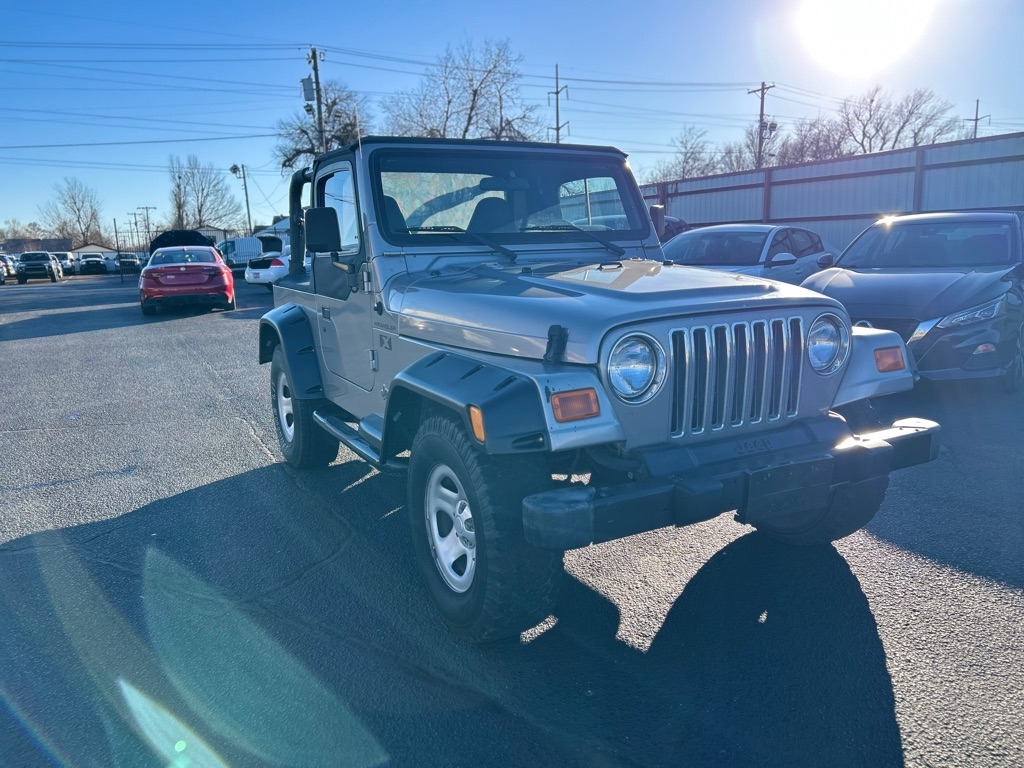 Jeep Wrangler X 2002