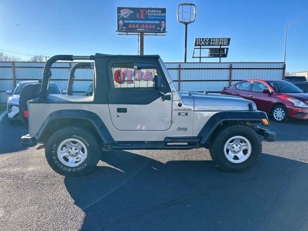 Jeep Wrangler X 2002