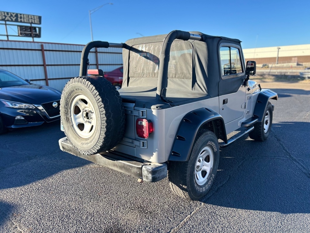 Jeep Wrangler X 2002