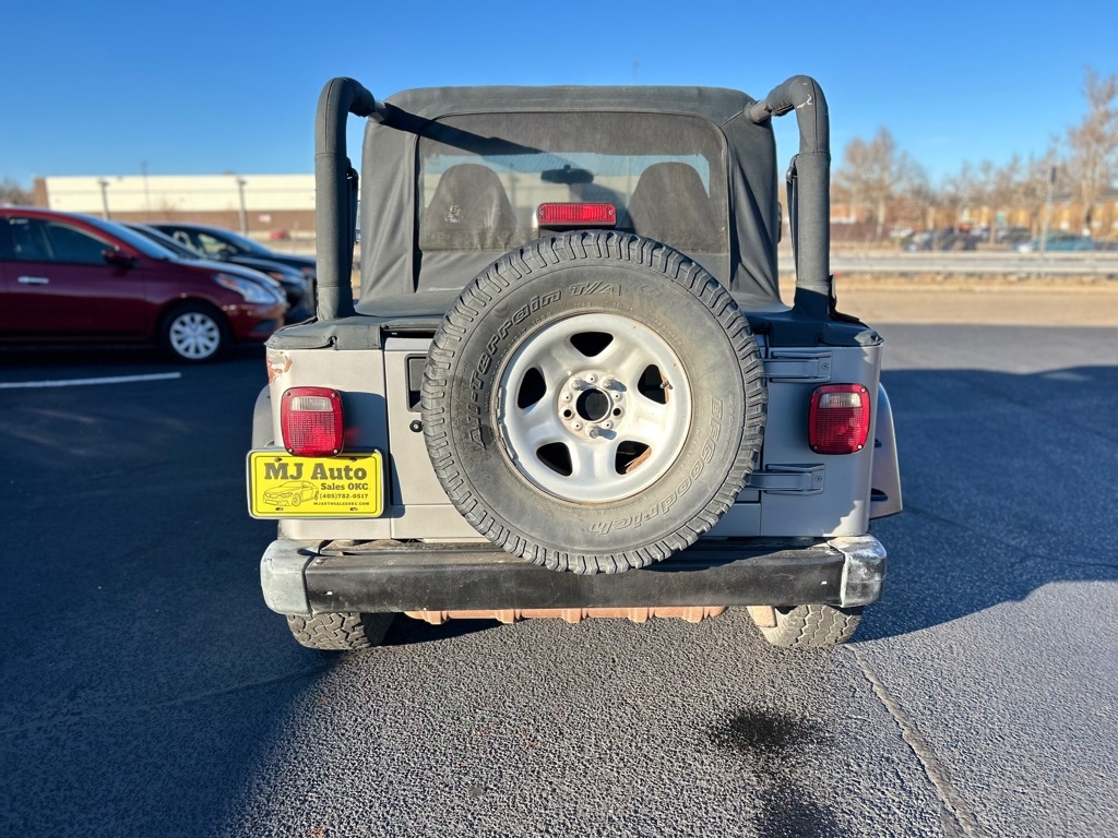 Jeep Wrangler X 2002