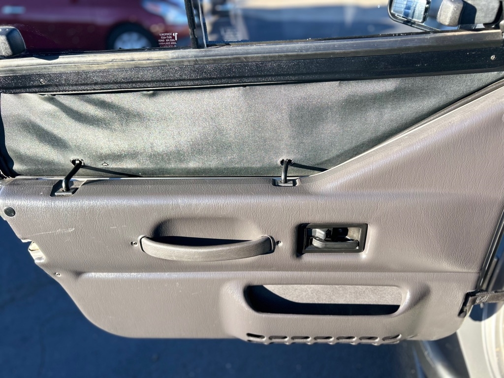 Jeep Wrangler X 2002