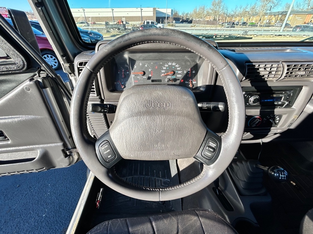 Jeep Wrangler X 2002