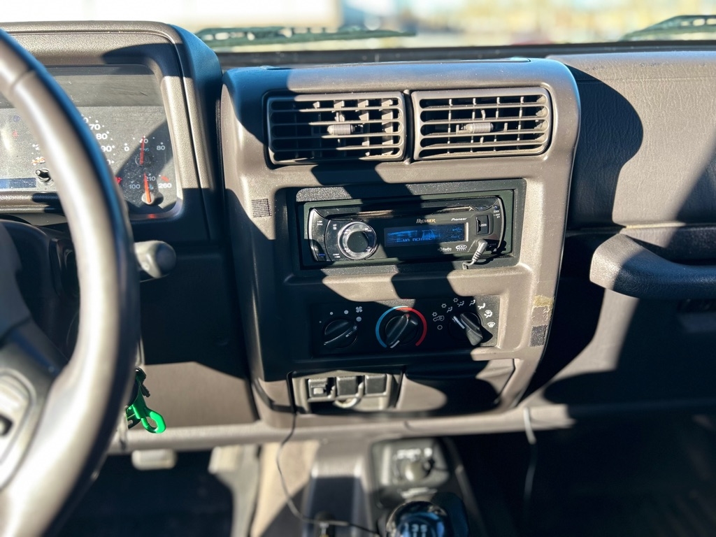 Jeep Wrangler X 2002