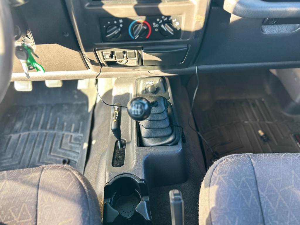 Jeep Wrangler X 2002