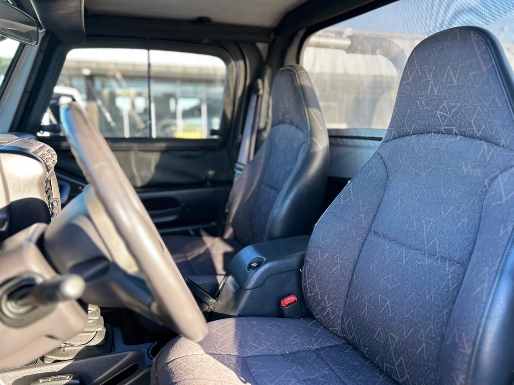 Jeep Wrangler X 2002