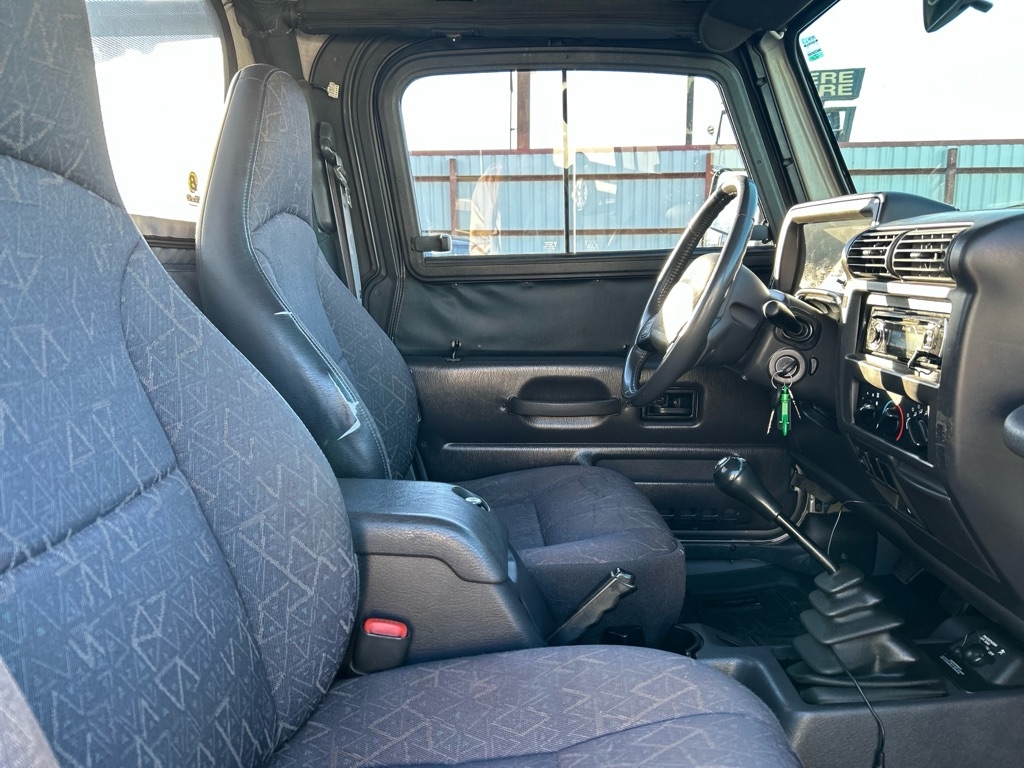 Jeep Wrangler X 2002