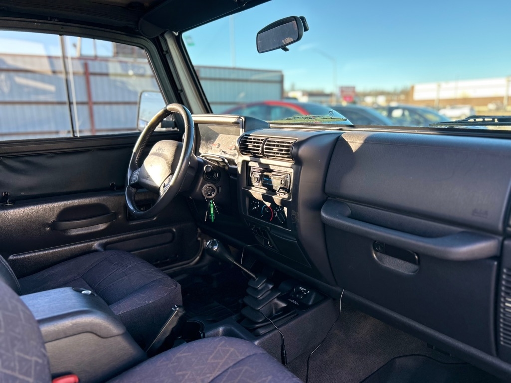 Jeep Wrangler X 2002