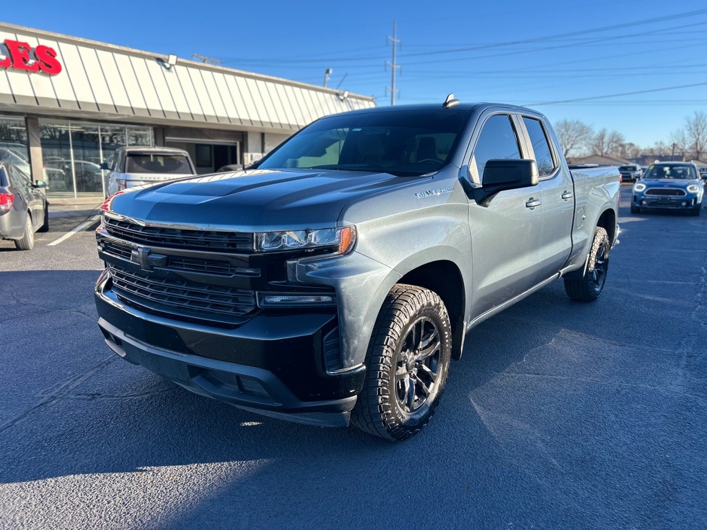 Chevrolet Silverado 1500 LT Double Cab 2WD 2020