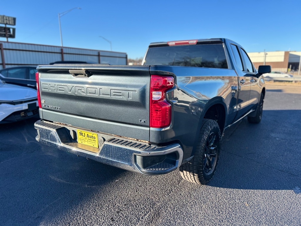 Chevrolet Silverado 1500 LT Double Cab 2WD 2020