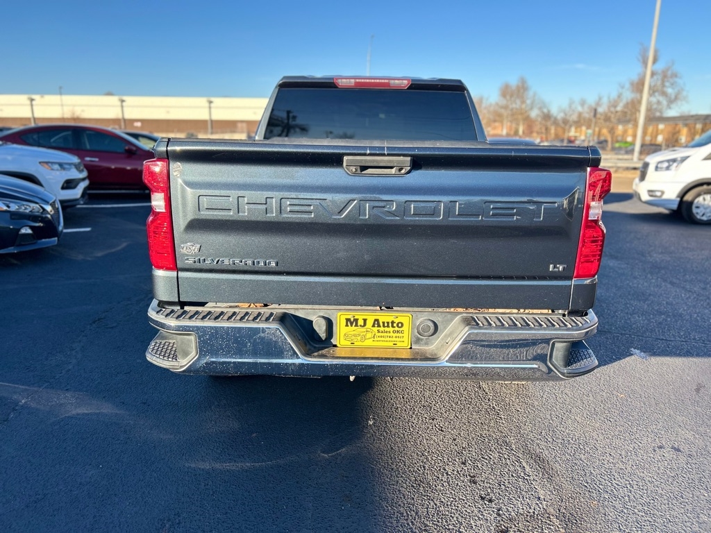 Chevrolet Silverado 1500 LT Double Cab 2WD 2020