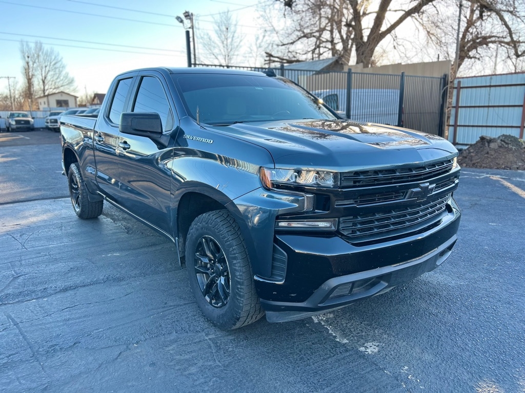 Chevrolet Silverado 1500 LT Double Cab 2WD 2020