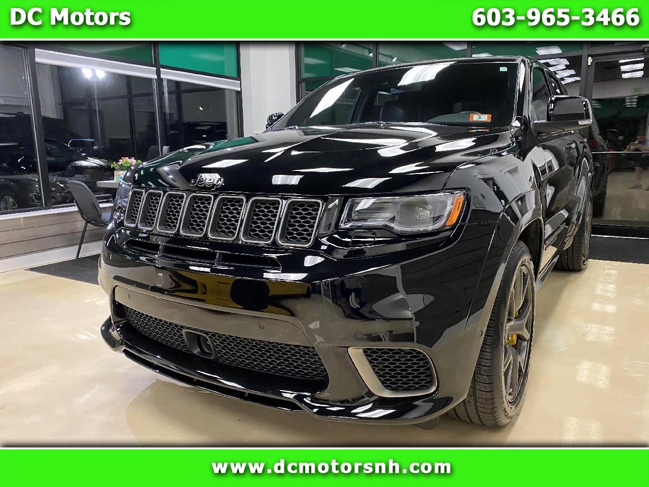 Used 2020 Jeep Grand Cherokee Trackhawk 4x4 for Sale in Hampstead NH