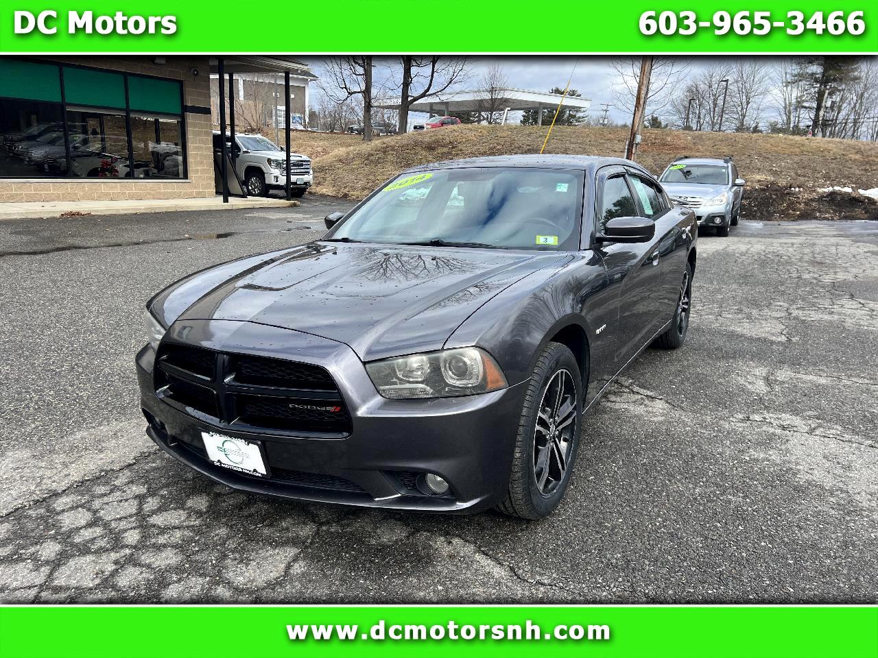 Dodge Charger 4dr Sdn RT AWD 2014
