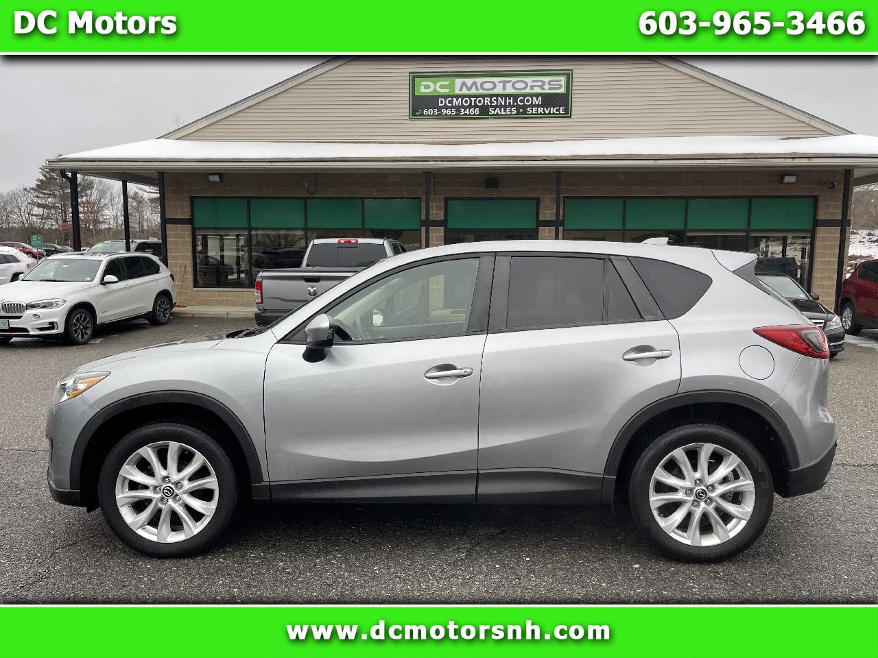 Used 2014 Mazda CX5 AWD 4dr Auto Grand Touring for Sale in Hampstead