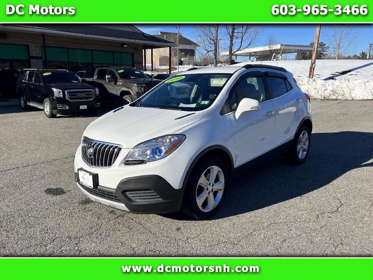 Buick Encore AWD 4dr 2016