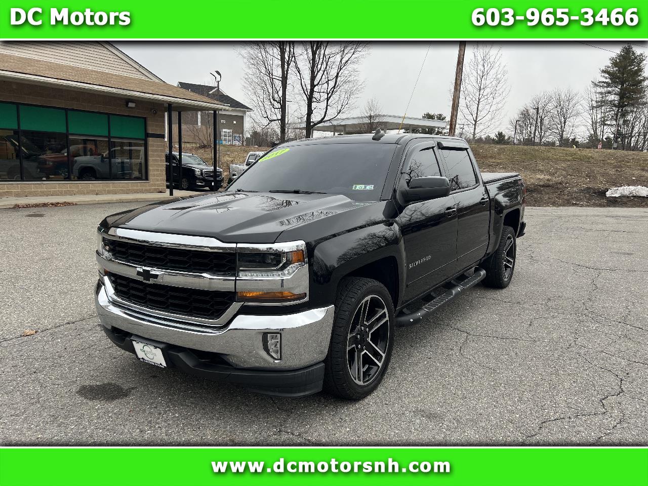 Used 2017 Chevrolet Silverado 1500 4WD Crew Cab 143.5" LT w/1LT for