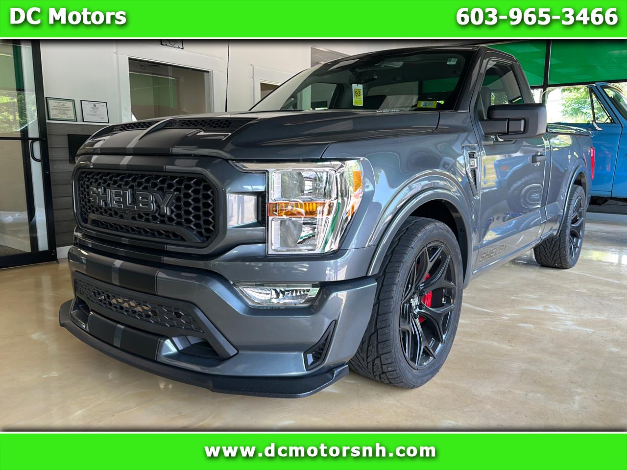 Used 2022 Ford F150 XLT 4WD Reg Cab 8' Box for Sale in Hampstead NH