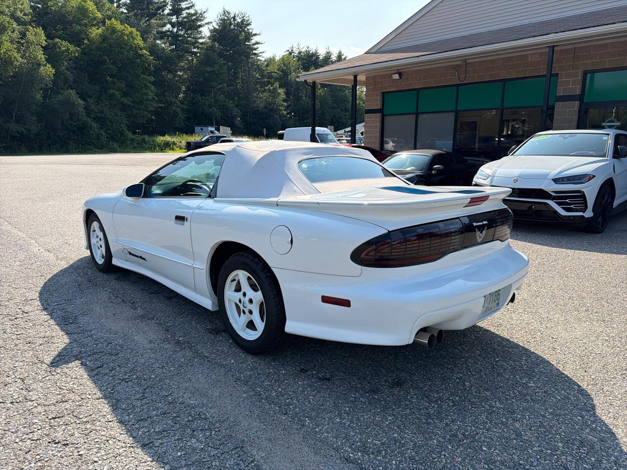 Pontiac Firebird 2dr Trans Am GT Convertible 1994