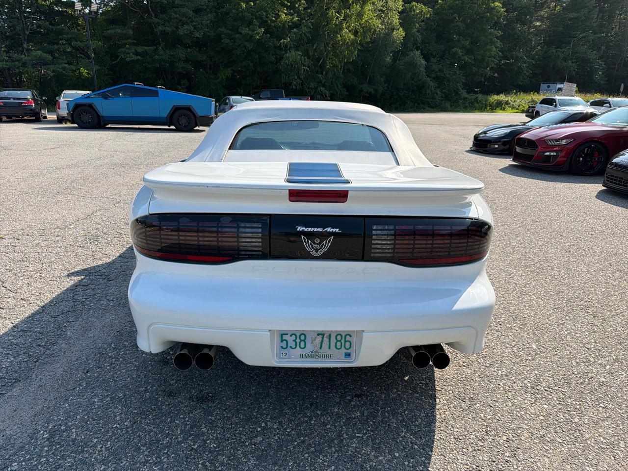 Pontiac Firebird 2dr Trans Am GT Convertible 1994