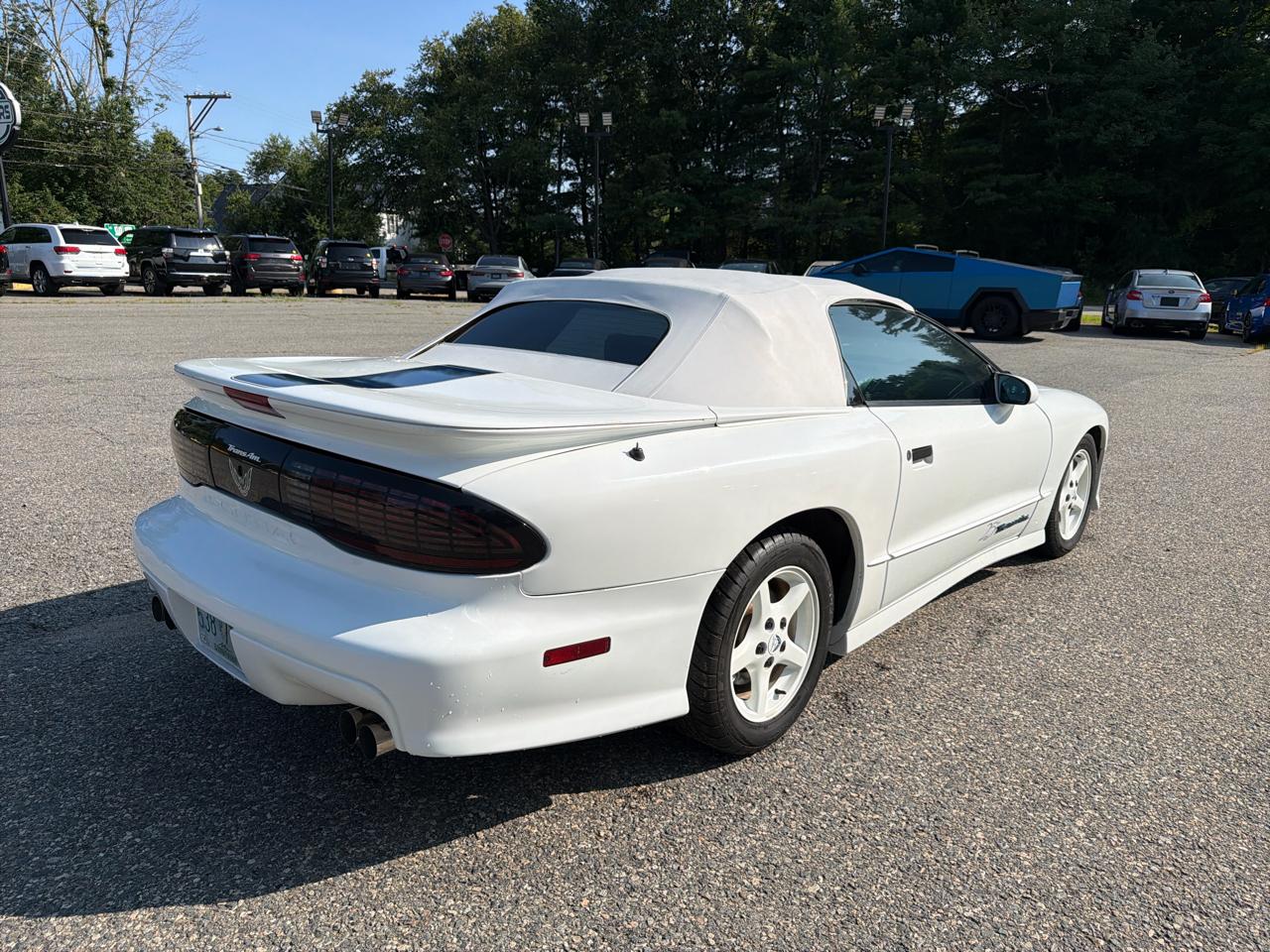 Pontiac Firebird 2dr Trans Am GT Convertible 1994