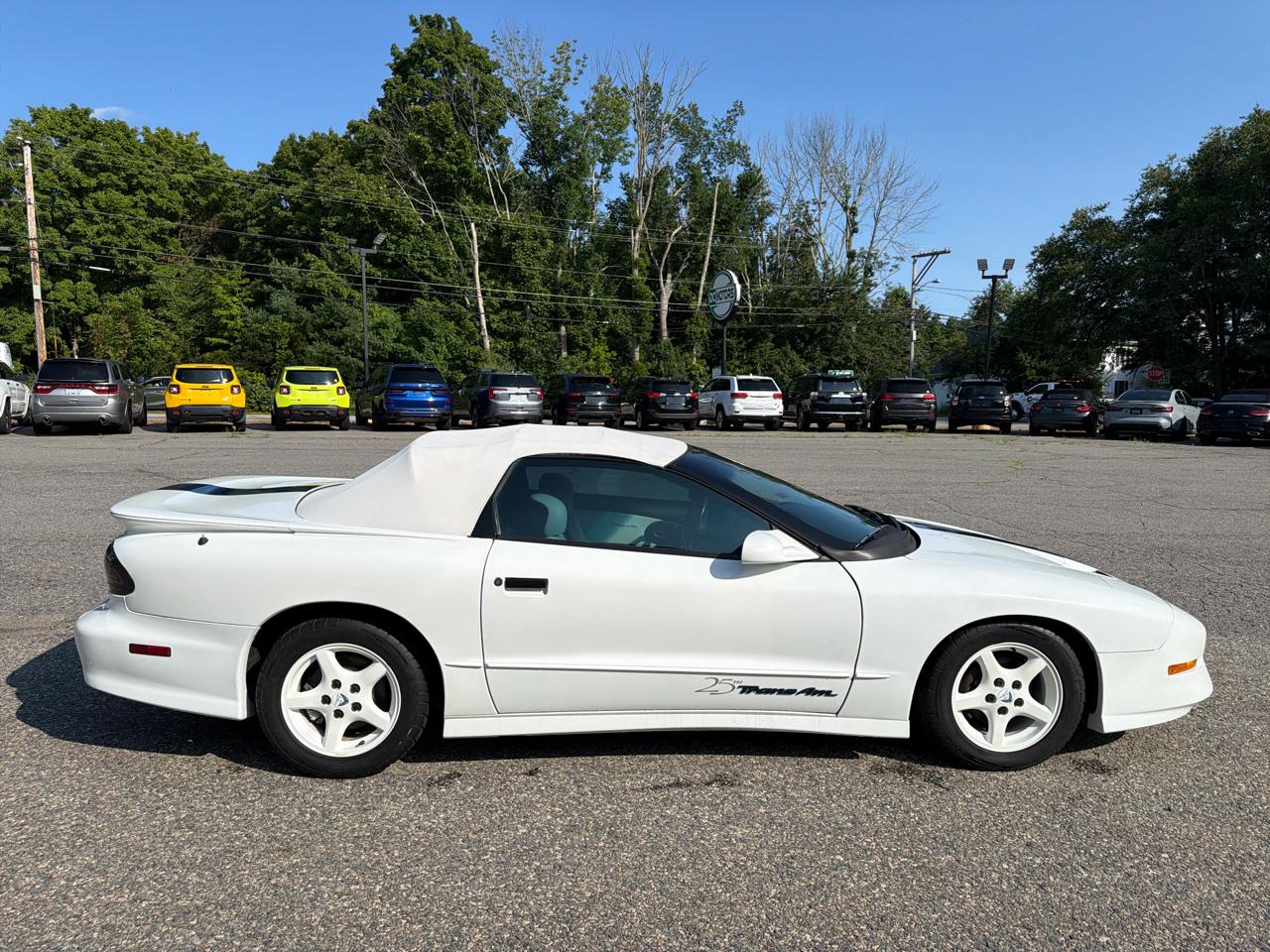 Pontiac Firebird 2dr Trans Am GT Convertible 1994