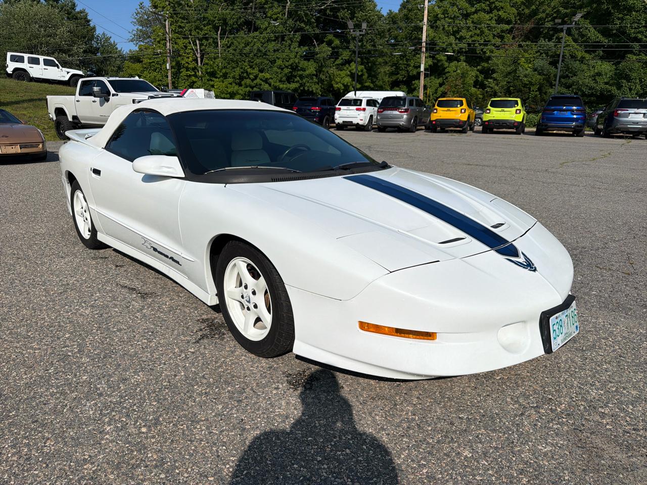 Pontiac Firebird 2dr Trans Am GT Convertible 1994