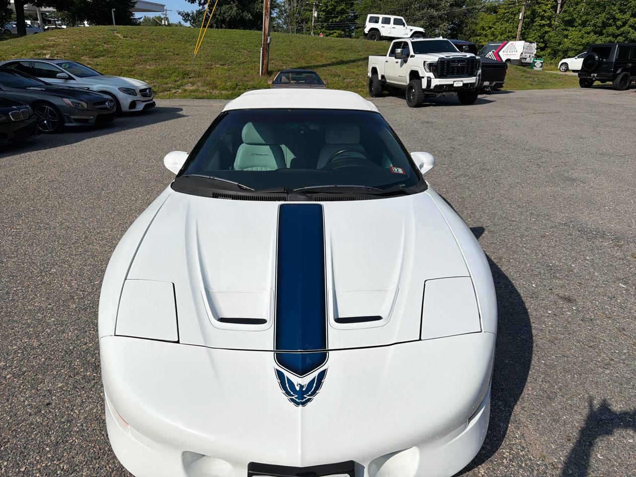 Pontiac Firebird 2dr Trans Am GT Convertible 1994