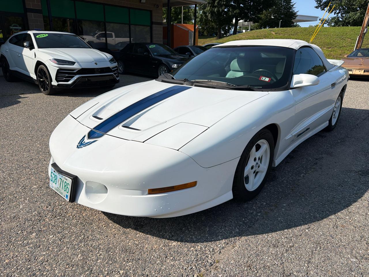 Pontiac Firebird 2dr Trans Am GT Convertible 1994