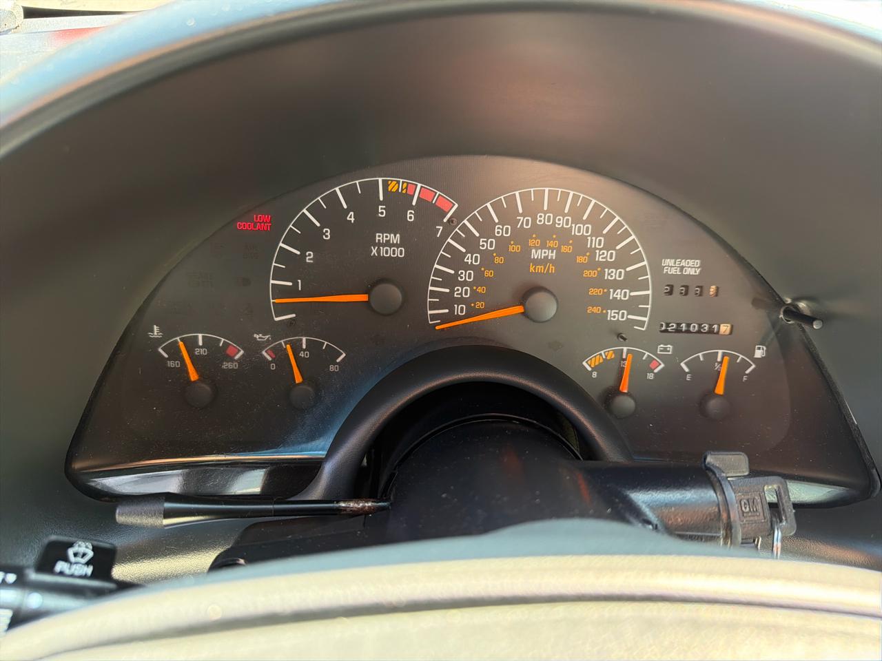 Pontiac Firebird 2dr Trans Am GT Convertible 1994