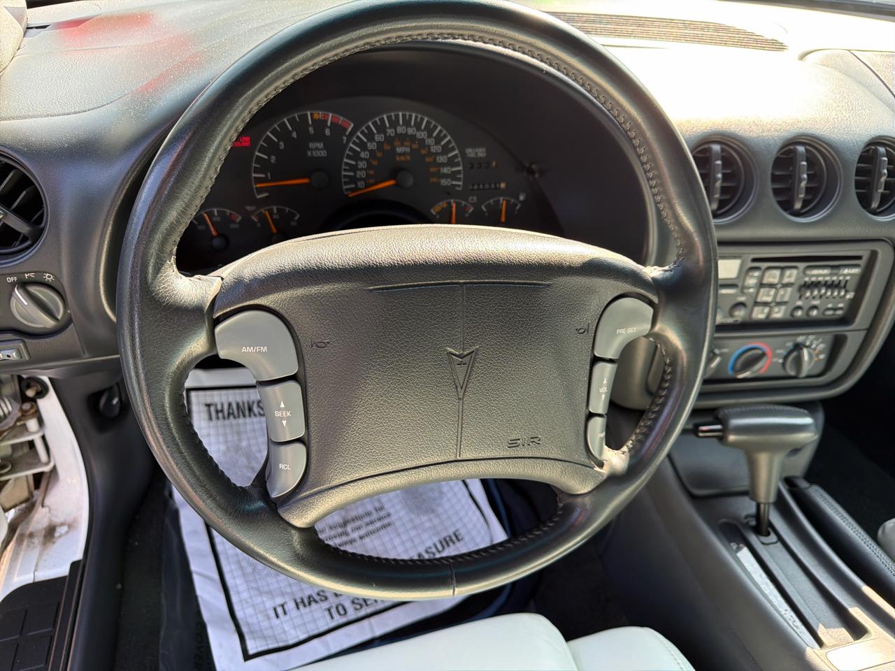 Pontiac Firebird 2dr Trans Am GT Convertible 1994