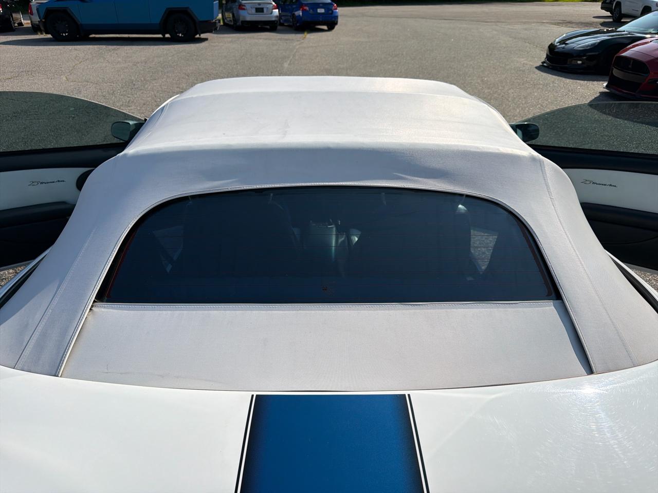 Pontiac Firebird 2dr Trans Am GT Convertible 1994