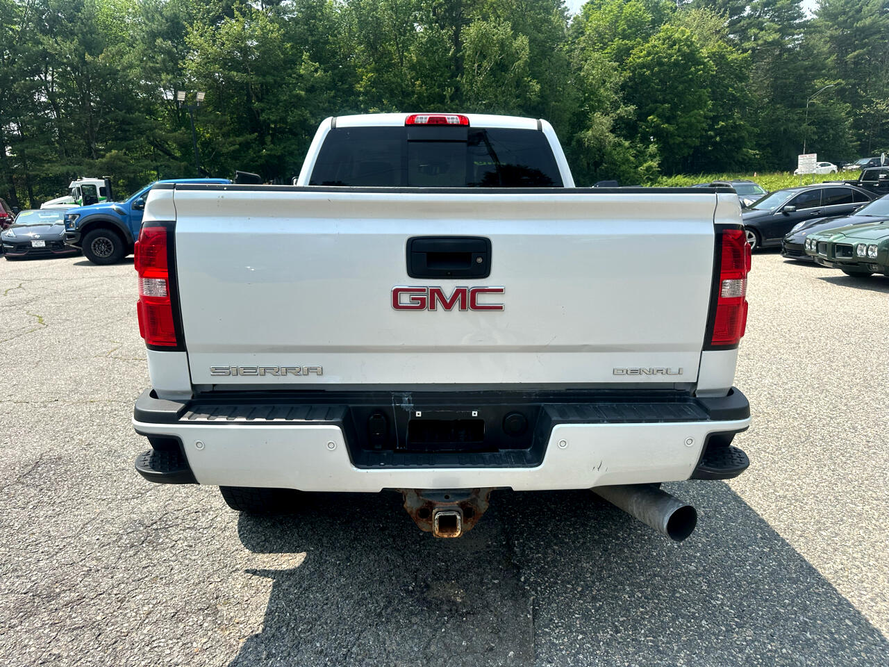 GMC Sierra 2500HD 4WD Crew Cab 153.7" Denali 2018 GMC Sierra 2500HD 4WD Crew Cab 153.7" Denali 2018
