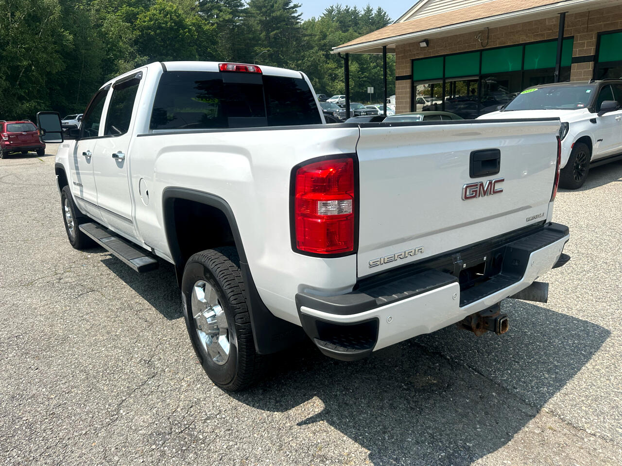 GMC Sierra 2500HD 4WD Crew Cab 153.7" Denali 2018 GMC Sierra 2500HD 4WD Crew Cab 153.7" Denali 2018
