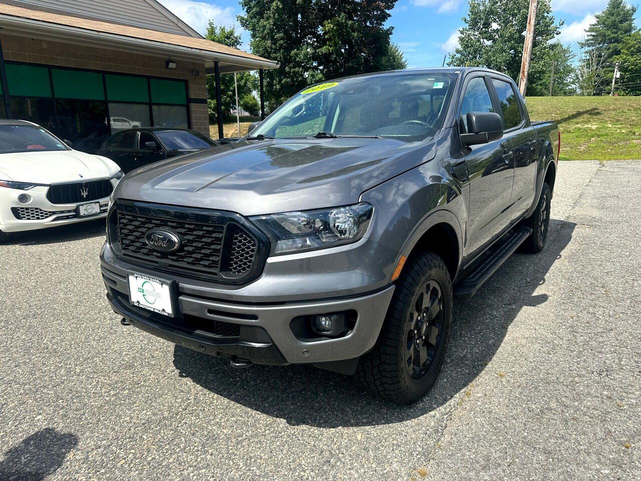 2021 Ford Ranger Lariat photo 2