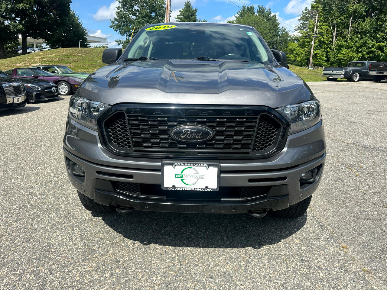 2021 Ford Ranger Lariat photo 3